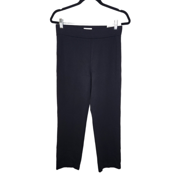 NEW Loft Outlet High Rise Straight Pull On Ponte Pants - Picture 1 of 6